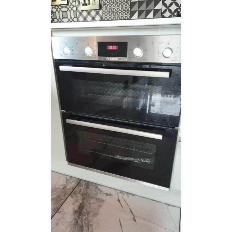Brand new boxed double oven