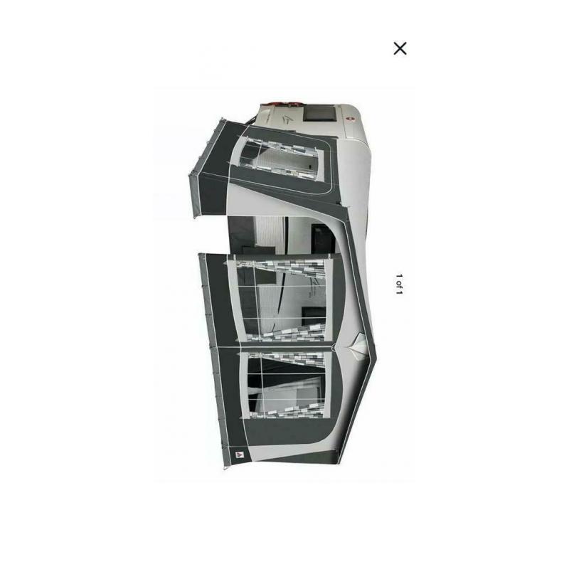 Dorema caravan awning