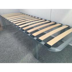 Single bed frame from static caravan (4 available) - NEW