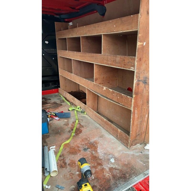Ford Transit Custom Racking Unit