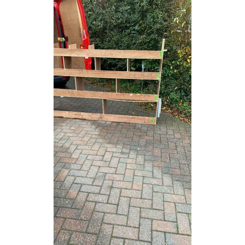 Ford Transit Custom Racking Unit