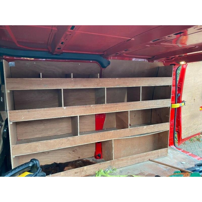 Ford Transit Custom Racking Unit