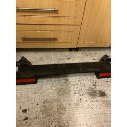 Mercedes Sprinter rear bumber