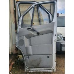 Mercedes-benz Sprinter or Volkswagen Crafter front doors silver colou