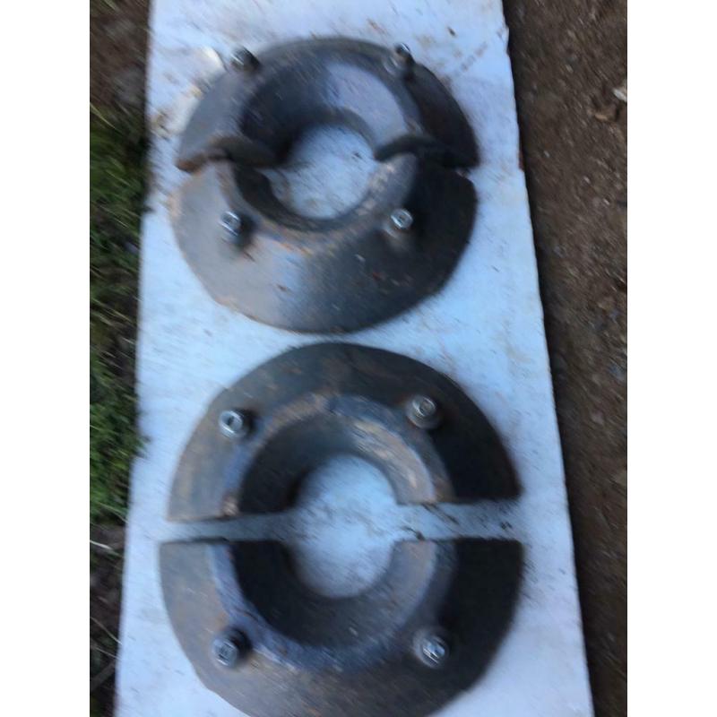 Massey Ferguson 135 / 35 front wheel weights