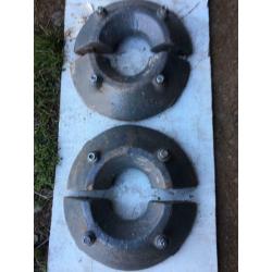 Massey Ferguson 135 / 35 front wheel weights