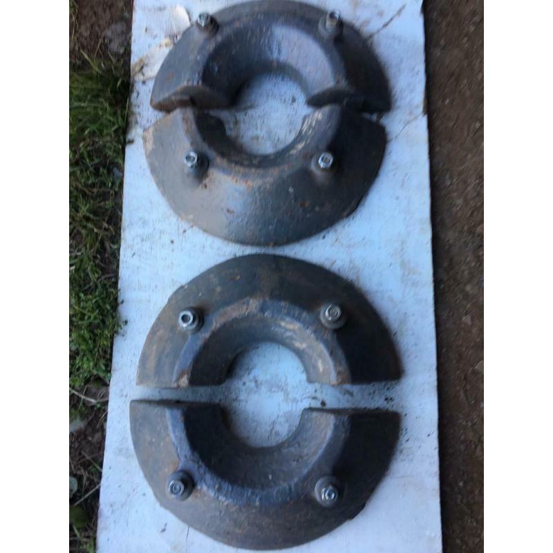 Massey Ferguson 135 / 35 front wheel weights