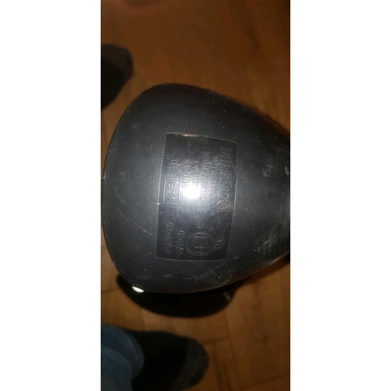 Milenco aero 3 towing mirrors