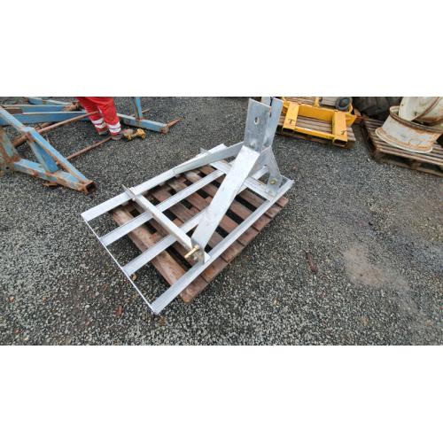 New tractor three point linkage 5ft reversible land leveller grader
