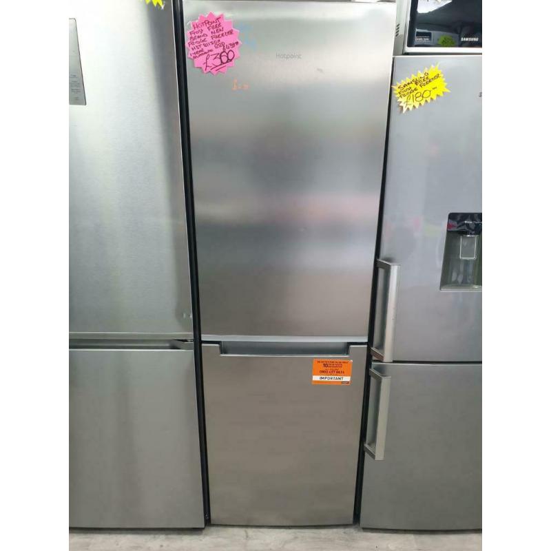 Brand new Hotpoint fridge freezer