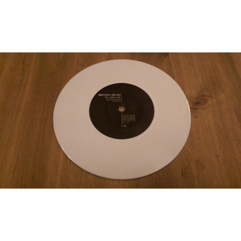 Breaks Co-Op 'The Otherside' White 7 inch Vinyl Single (Featuring Zane Lowe)