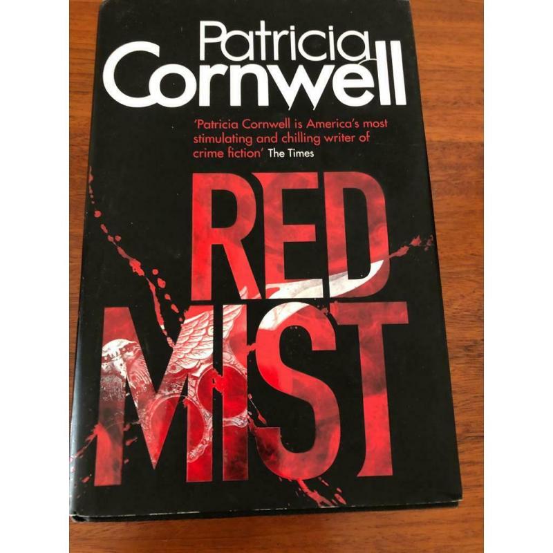Patricia Cornwell - RED MIST Hardback