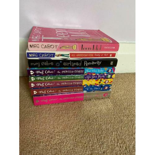 Collection of Meg Cabot Books