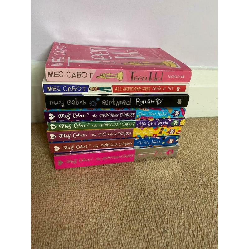 Collection of Meg Cabot Books