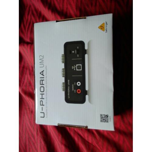 Behringer Uphoria UM2 (USB audio interface)
