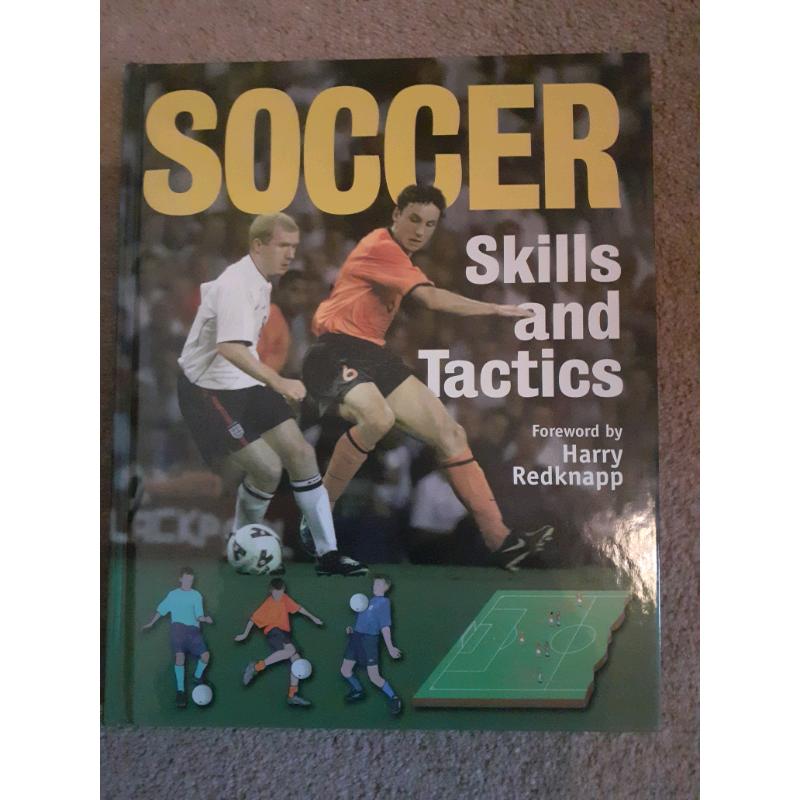 Football books - 6 hardback books