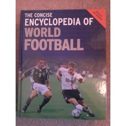 Football books - 6 hardback books