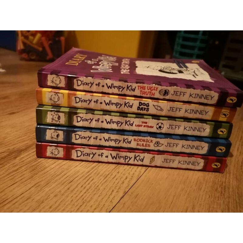 Diary of a Wimpy Kid Book Collection