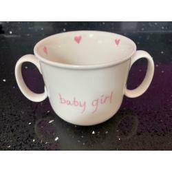 Baby girl mug