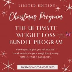 Lose weight in time for xmas