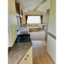 CHEAP PERFECT STARTER STATIC CARAVAN FOR SALE WITH CHEAP SITE FEES