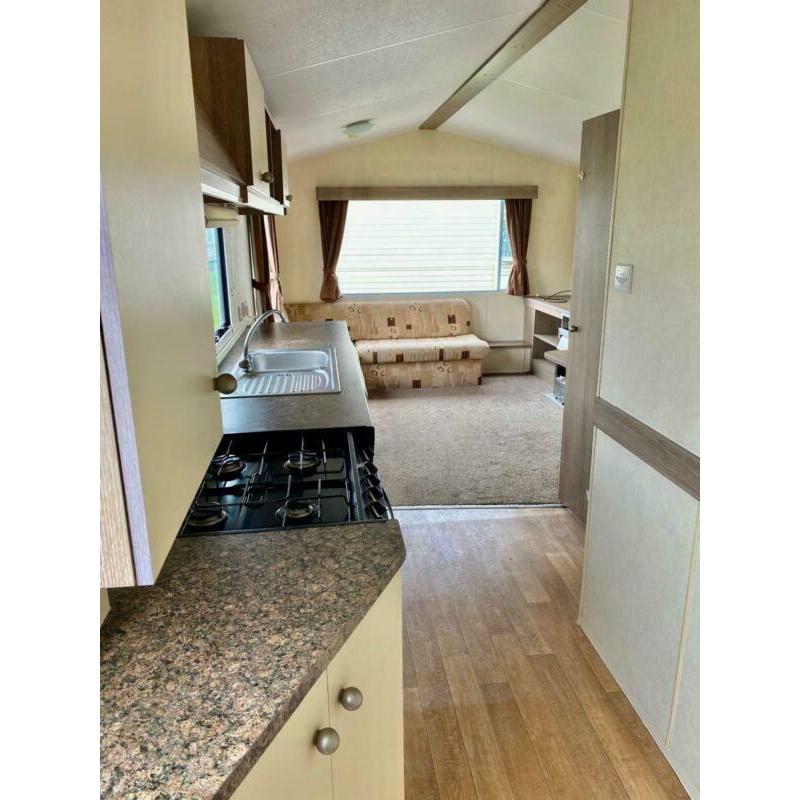 CHEAP PERFECT STARTER STATIC CARAVAN FOR SALE WITH CHEAP SITE FEES