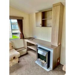 CHEAP PERFECT STARTER STATIC CARAVAN FOR SALE WITH CHEAP SITE FEES