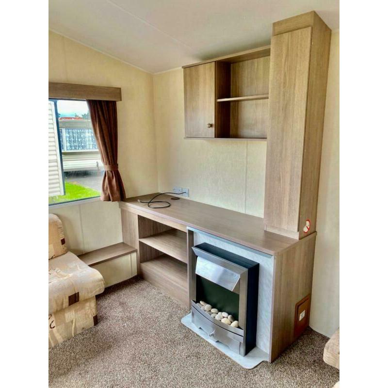 CHEAP PERFECT STARTER STATIC CARAVAN FOR SALE WITH CHEAP SITE FEES