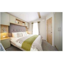 New 2 bedroom home, 12 month season park, free golf & leisure included