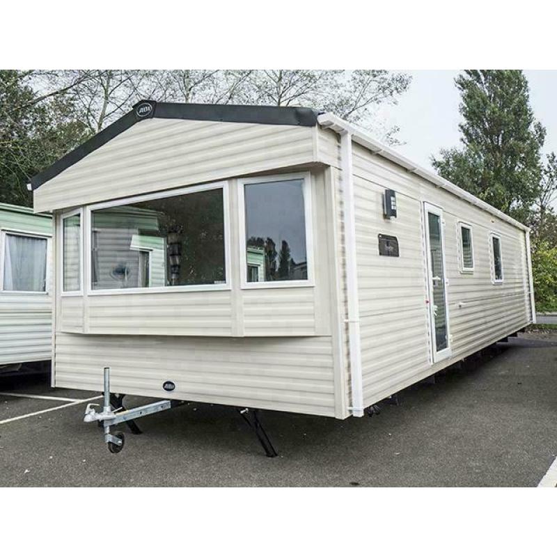 DOUBLE GLAZED CENTRAL HEATED 36X12FT WIDE CALL DEVAN ON 07495701402