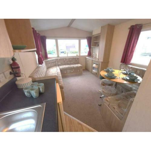 Family Static Caravan Sited WHITLEY BAY Deposit 10%