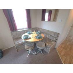 Family Static Caravan Sited WHITLEY BAY Deposit 10%