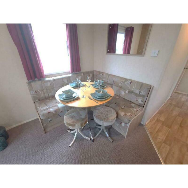 Family Static Caravan Sited WHITLEY BAY Deposit 10%