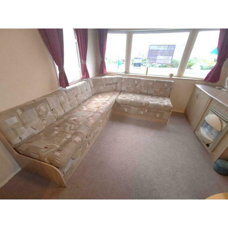 Family Static Caravan Sited WHITLEY BAY Deposit 10%