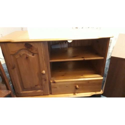 Pine Television stand/cupboard