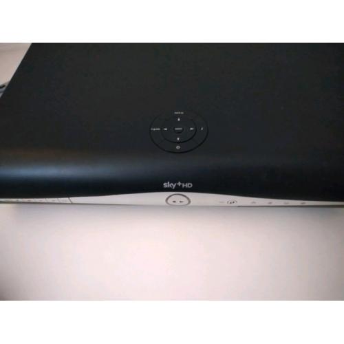 Sky + box with remote control and power cable