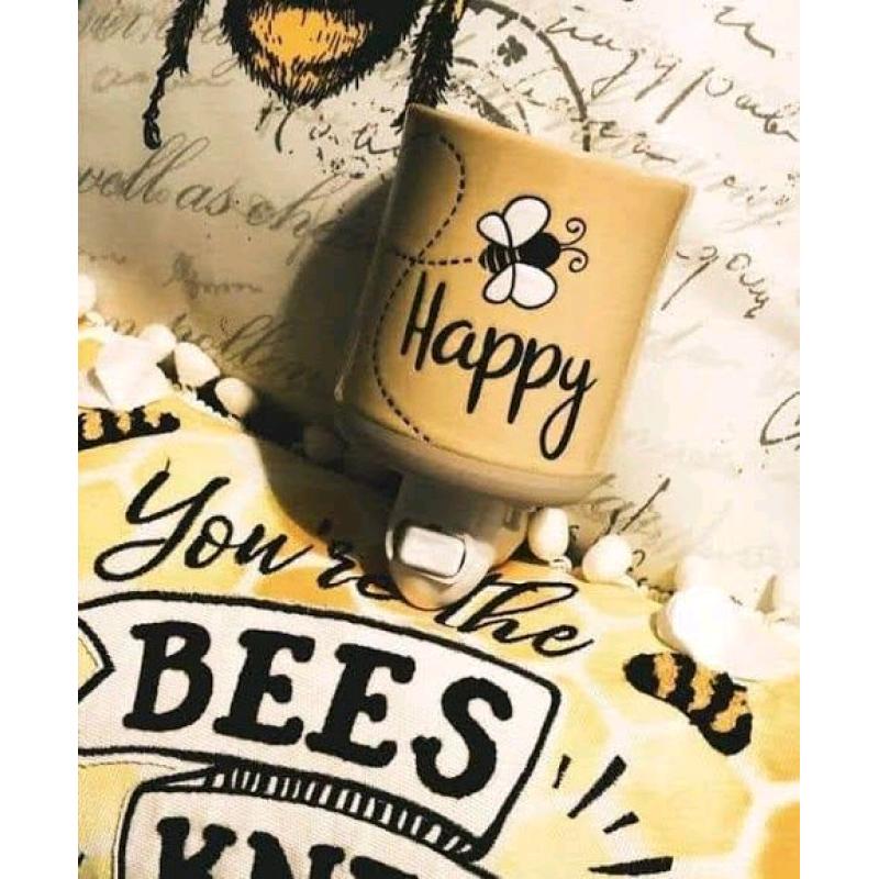 Scentsy bee happy mini plug in