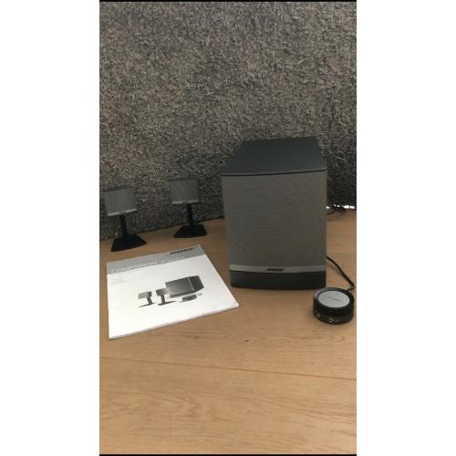 Multi media Speaker system by Bose