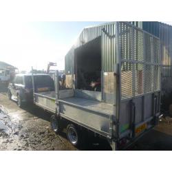 Trailtec 12x6 dropside trailer