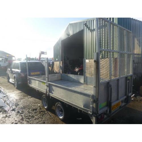 Trailtec 12x6 dropside trailer
