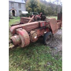 Massey Ferguson square baler