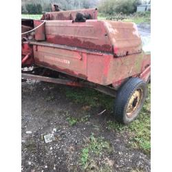 Massey Ferguson square baler