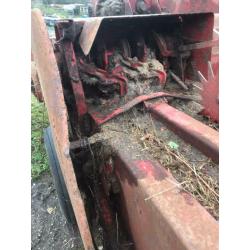 Massey Ferguson square baler