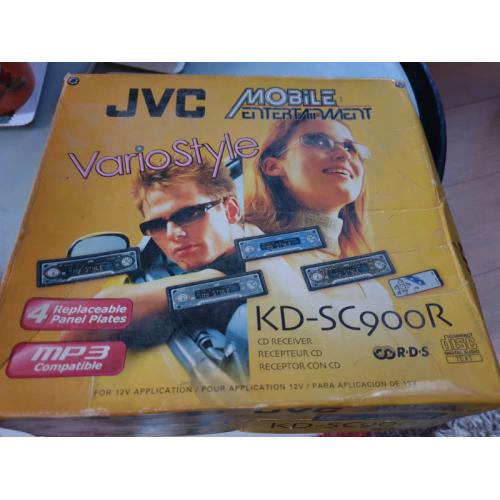JVC CAR STEREO