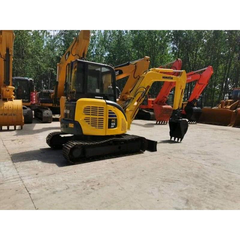 Komatsu PC 55 5.5 ton, 2700 hours