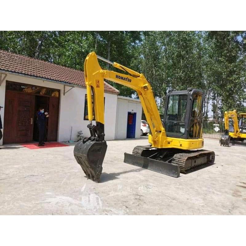 Komatsu PC 55 5.5 ton, 2700 hours