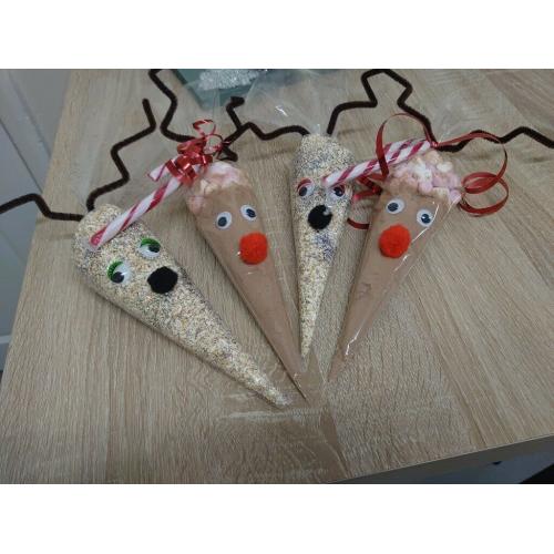 Reindeer Magic food