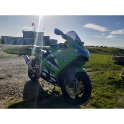 Zx636 swap for enduro or trials bike