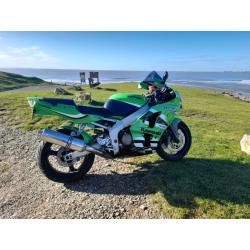 Zx636 swap for enduro or trials bike