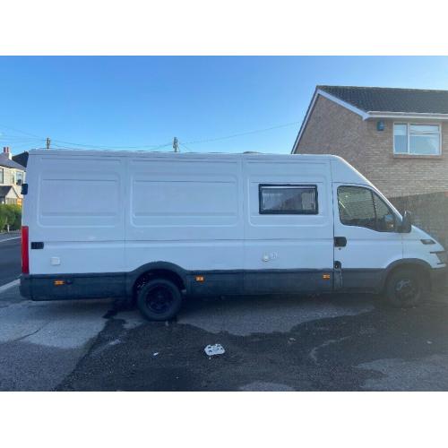 iveco daily xlwb motocross camper